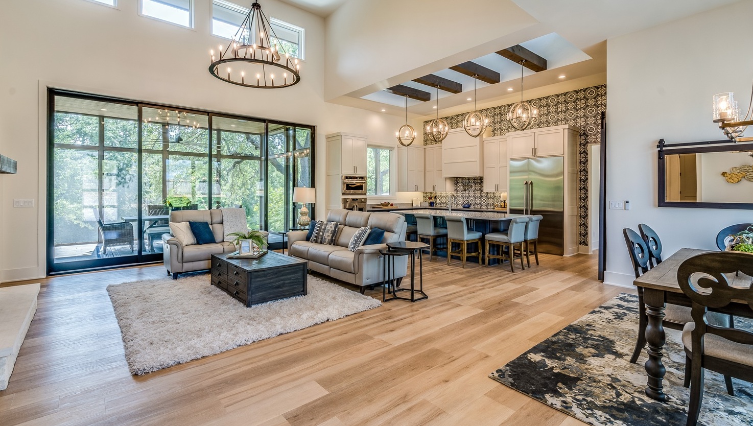 Open Concept Living